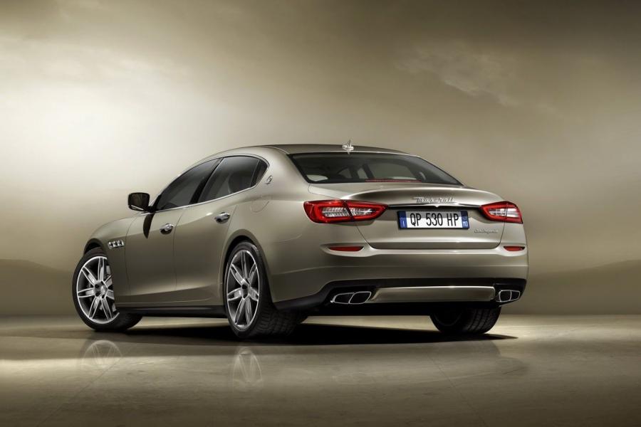  Maserati Quattroporte 2012 года  (фото 93 из 126)